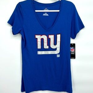 New York Giants Majestic Fan Fashion Short Sleeve T Shirt